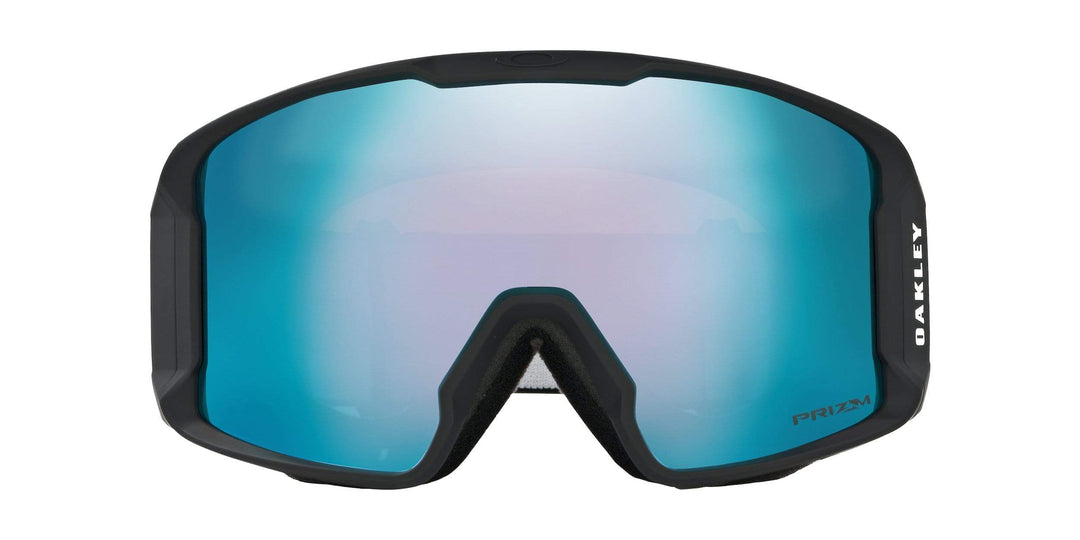 OAKLEY LINE MINER L MATTE BLACK | PRIZM SAPPHIRE IRIDIUM