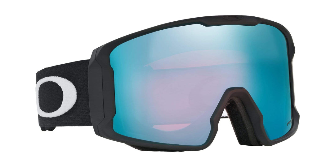 OAKLEY LINE MINER L MATTE BLACK | PRIZM SAPPHIRE IRIDIUM