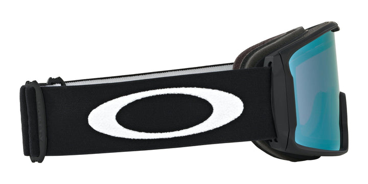 OAKLEY LINE MINER L MATTE BLACK | PRIZM SAPPHIRE IRIDIUM