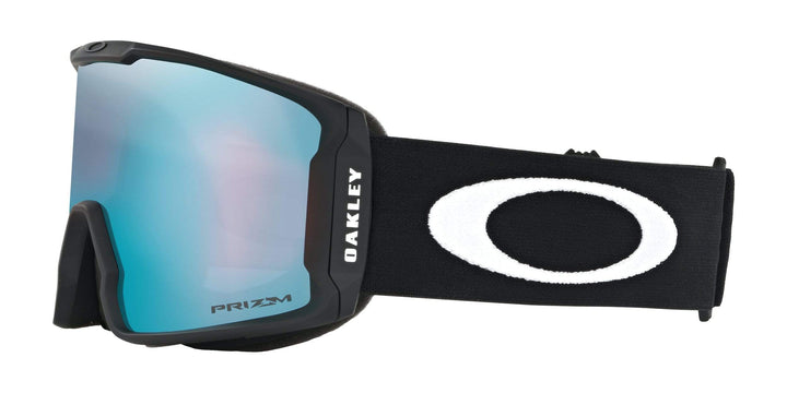 OAKLEY LINE MINER L MATTE BLACK | PRIZM SAPPHIRE IRIDIUM