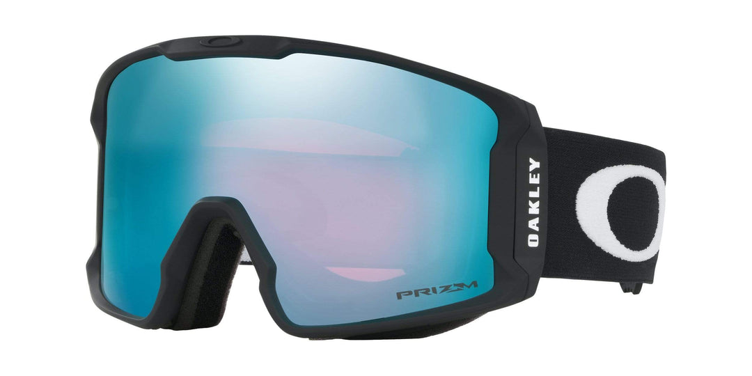 OAKLEY LINE MINER L MATTE BLACK | PRIZM SAPPHIRE IRIDIUM