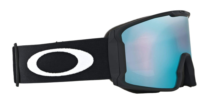 OAKLEY LINE MINER L MATTE BLACK | PRIZM SAPPHIRE IRIDIUM