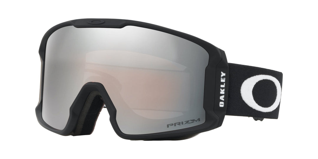 OAKLEY LINE MINER M MATTE BLACK | PRIZM BLACK IRIDIUM