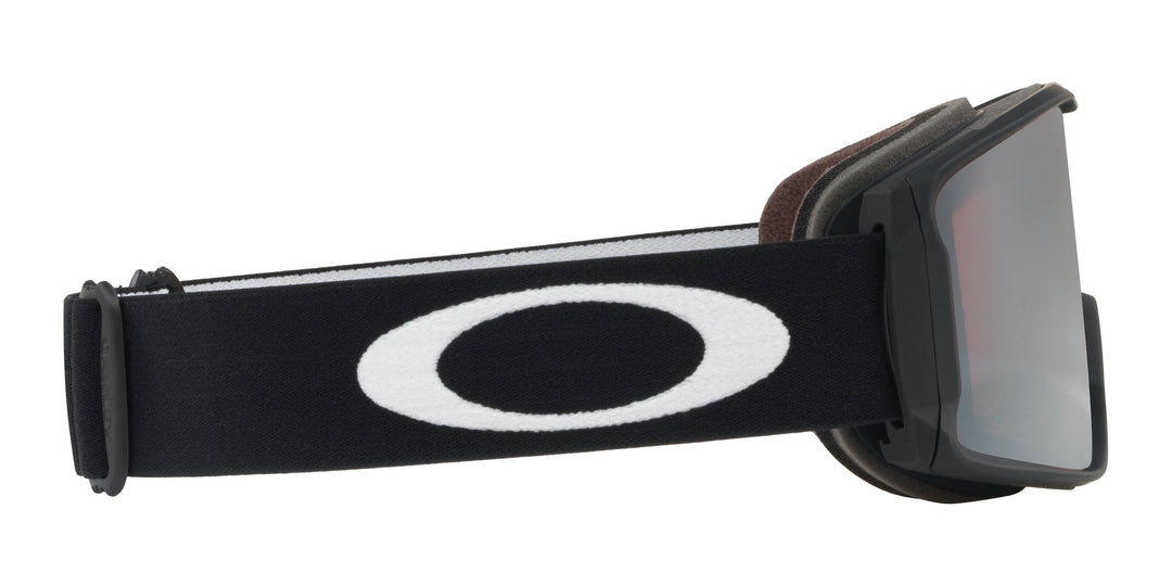 OAKLEY LINE MINER M MATTE BLACK | PRIZM BLACK IRIDIUM