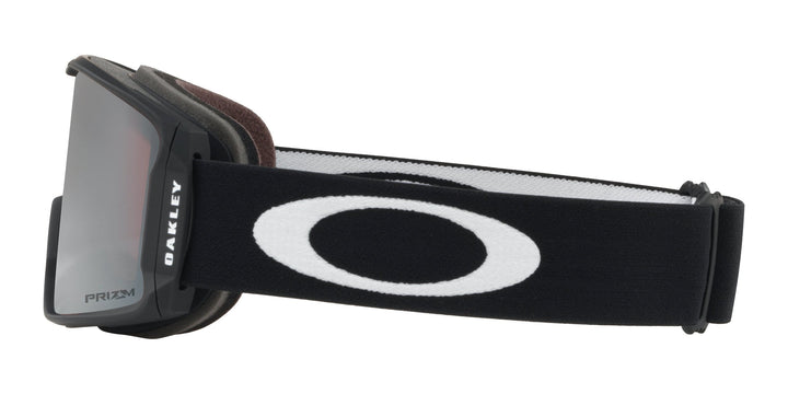 OAKLEY LINE MINER M MATTE BLACK | PRIZM BLACK IRIDIUM