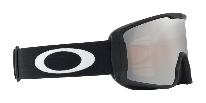 OAKLEY LINE MINER M MATTE BLACK | PRIZM BLACK IRIDIUM