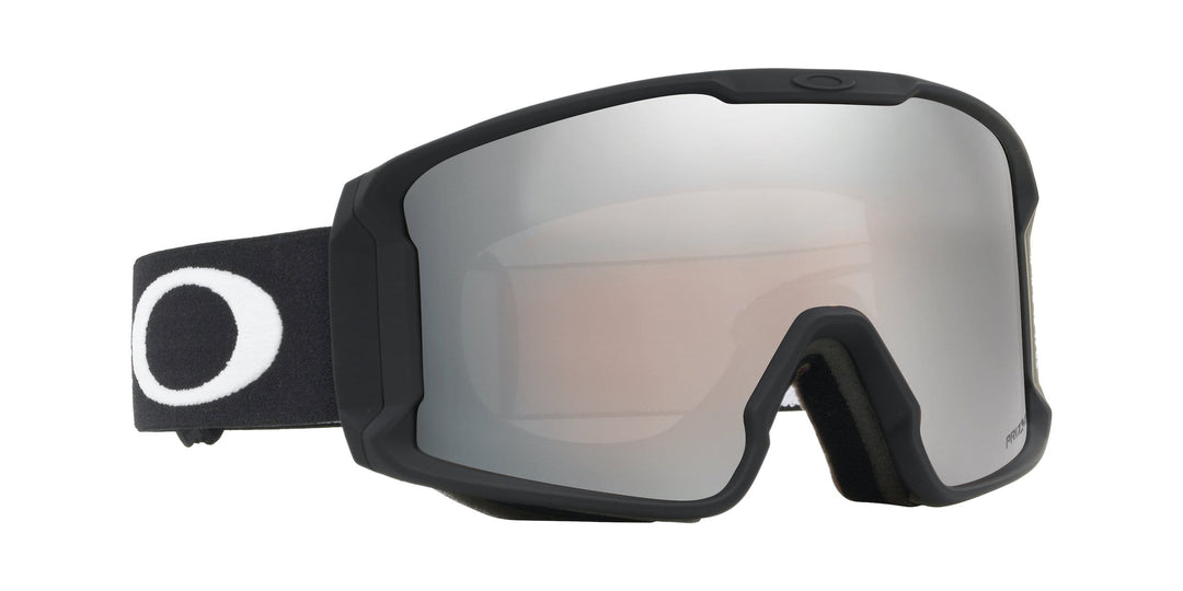 OAKLEY LINE MINER M MATTE BLACK | PRIZM BLACK IRIDIUM