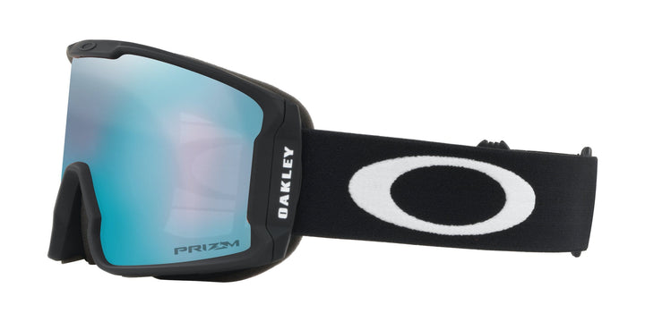 OAKLEY LINE MINER M MATTE BLACK | PRIZM SAPPHIRE IRIDIUM