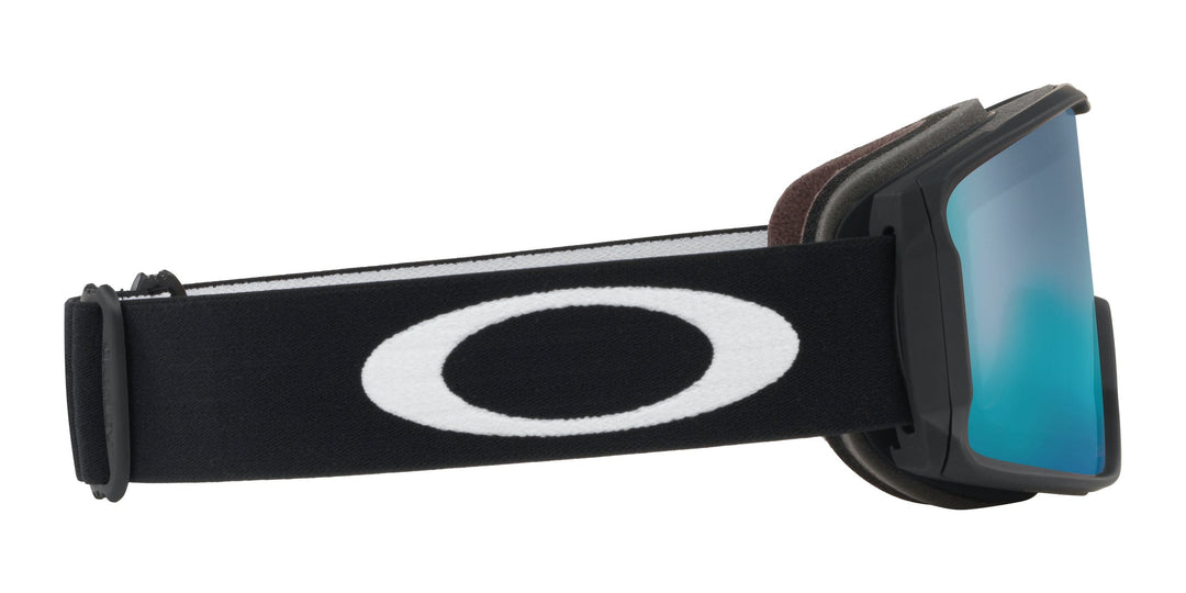 OAKLEY LINE MINER M MATTE BLACK | PRIZM SAPPHIRE IRIDIUM