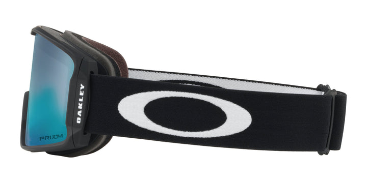 OAKLEY LINE MINER M MATTE BLACK | PRIZM SAPPHIRE IRIDIUM