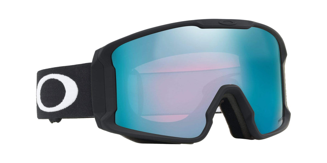 OAKLEY LINE MINER M MATTE BLACK | PRIZM SAPPHIRE IRIDIUM