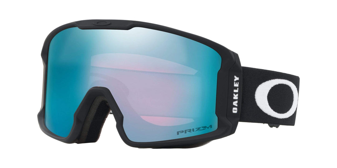 OAKLEY LINE MINER M MATTE BLACK | PRIZM SAPPHIRE IRIDIUM