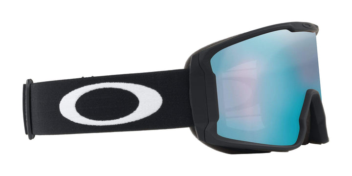 OAKLEY LINE MINER M MATTE BLACK | PRIZM SAPPHIRE IRIDIUM