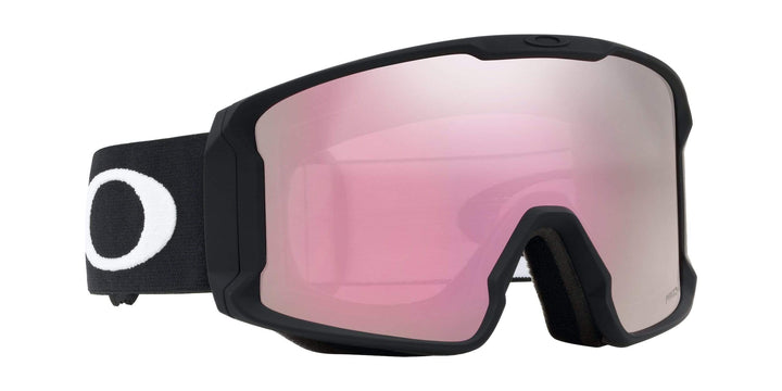 OAKLEY LINE MINER  MATTE BLACK | PRIZM HI PINK IRIDIUM