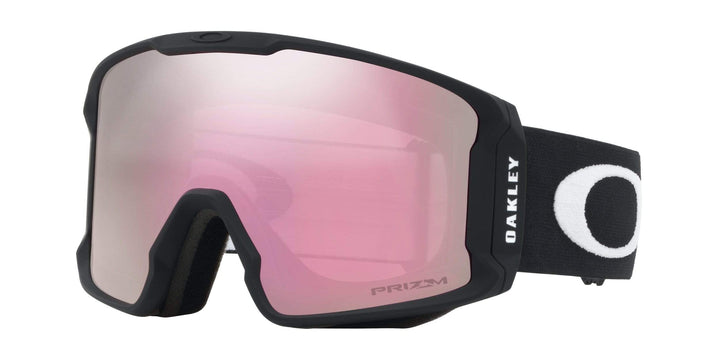 OAKLEY LINE MINER  MATTE BLACK | PRIZM HI PINK IRIDIUM