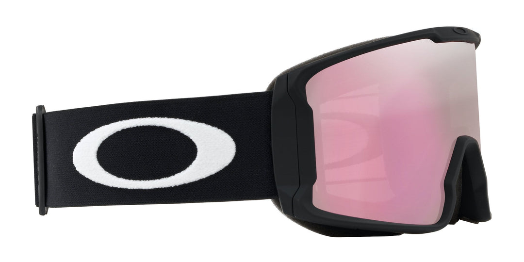 OAKLEY LINE MINER  MATTE BLACK | PRIZM HI PINK IRIDIUM