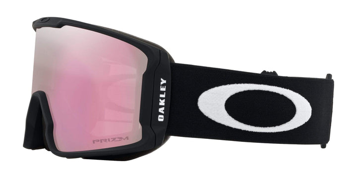 OAKLEY LINE MINER  MATTE BLACK | PRIZM HI PINK IRIDIUM