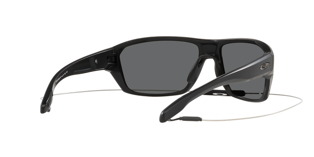 OAKLEY SPLIT SHOT MATTE BLACK | PRIZM BLACK POLARIZED