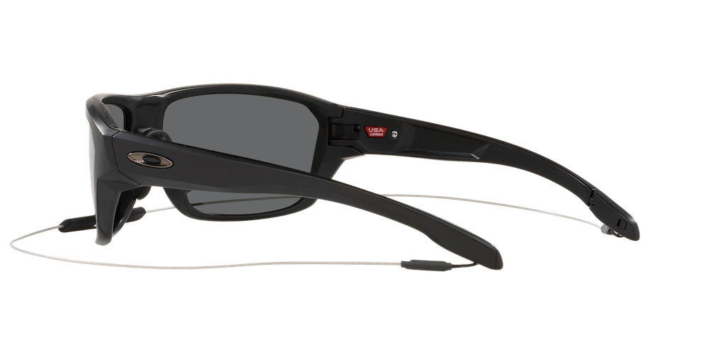 OAKLEY SPLIT SHOT MATTE BLACK | PRIZM BLACK POLARIZED