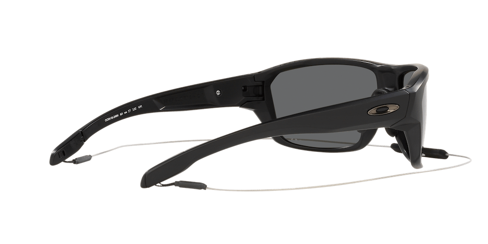 OAKLEY SPLIT SHOT MATTE BLACK | PRIZM BLACK POLARIZED