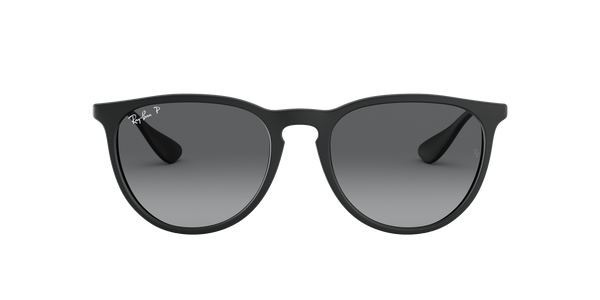 RAY BAN ERIKA RUBBER BLACK GREY GRADIENT POLARIZED NorthShore Ski Board