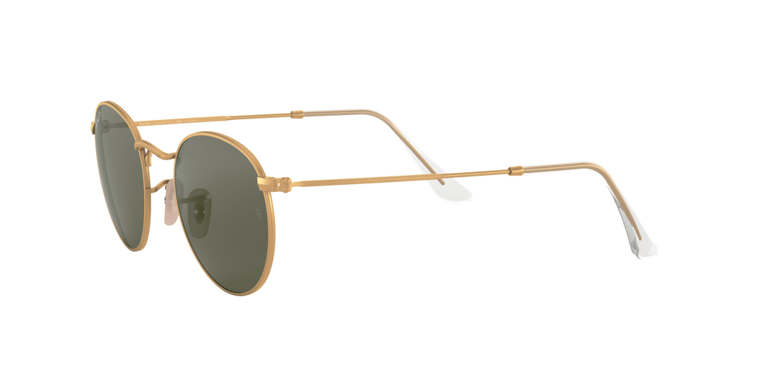 RAY BAN ROUND METAL GOLD | GREEN CLASSIC G-15 POLARIZED