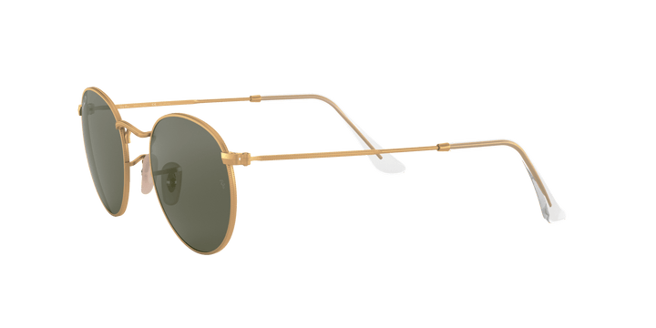 RAY BAN ROUND METAL GOLD | GREEN CLASSIC G-15 POLARIZED
