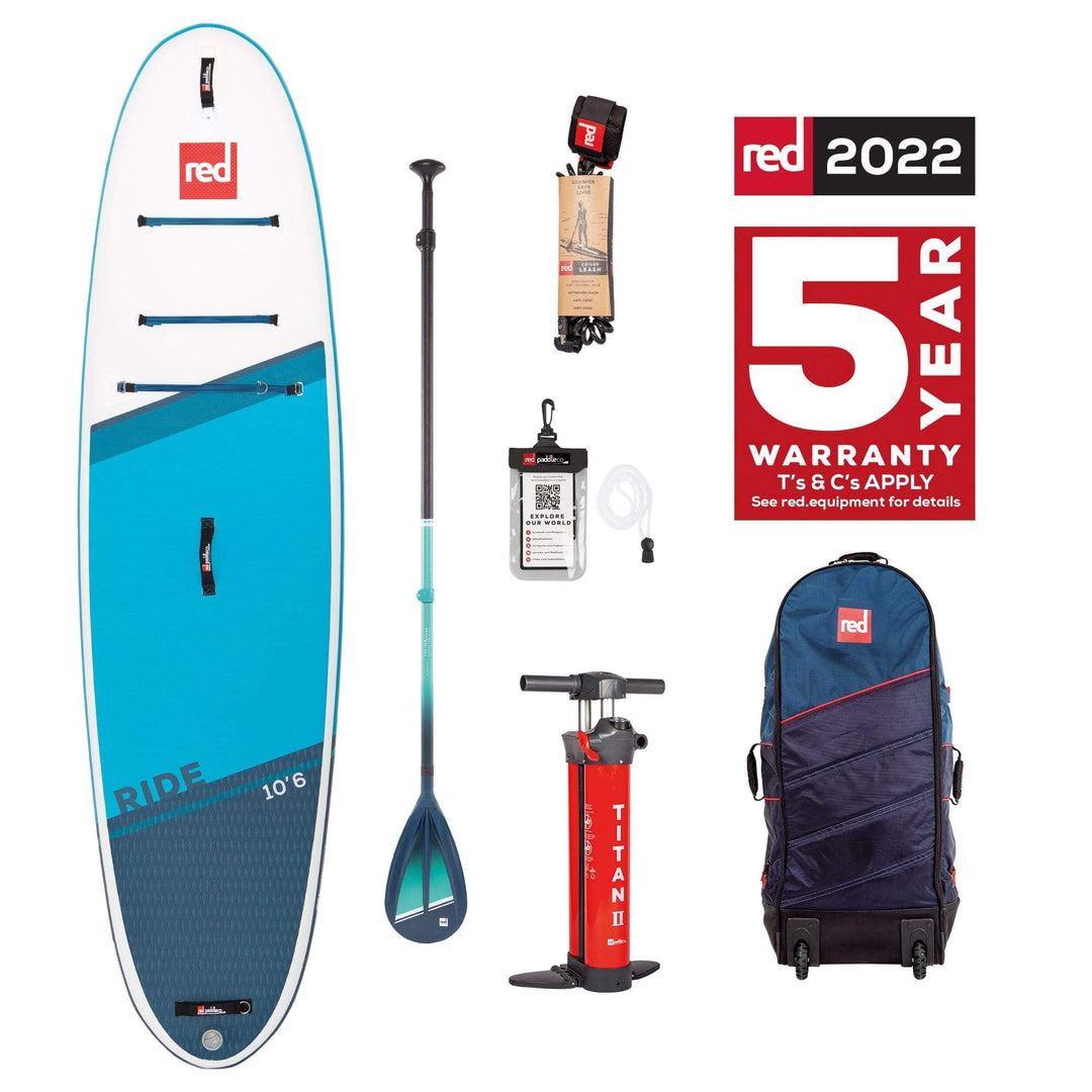 RED PADDLE 2022 RIDE CT PKG 10'6"