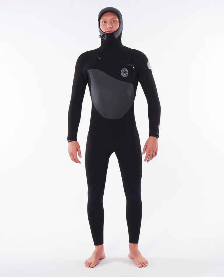 RIP CURL M WETSUIT FLASHBOMB HOODED 5/4MM