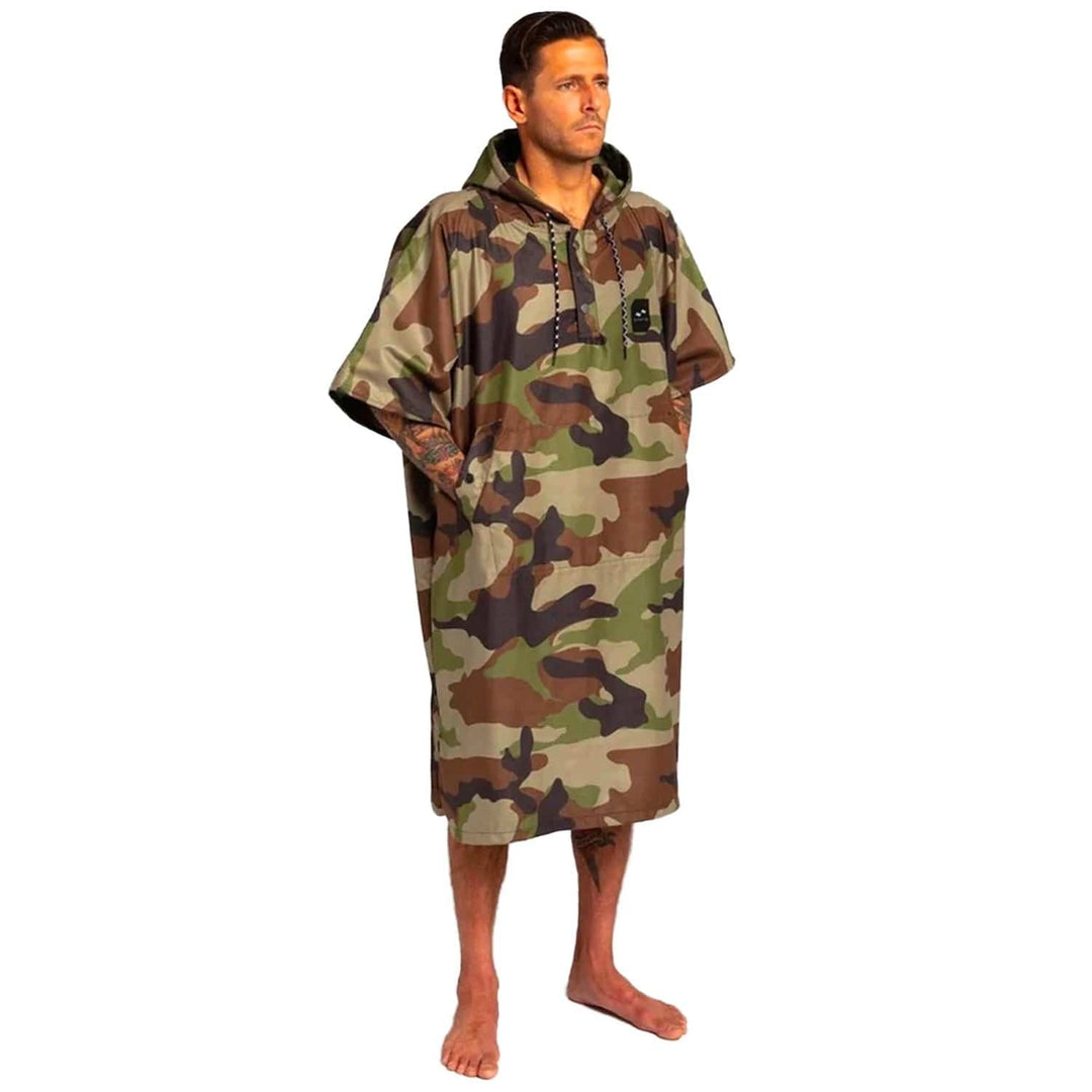 SLOWTIDE CHANGING PONCHO REGIME QUICK-DRY