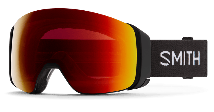 SMITH 4D MAG BLACK | SUN RED MIRROR & STORM YELLOW FLASH