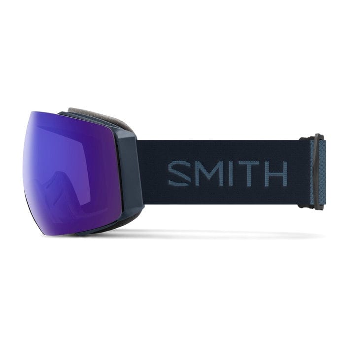 SMITH I/O MAG FRENCH NAVY | CHROMAPOP EVERYDAY VIOLET MIRROR & STORM ROSE  FLASH