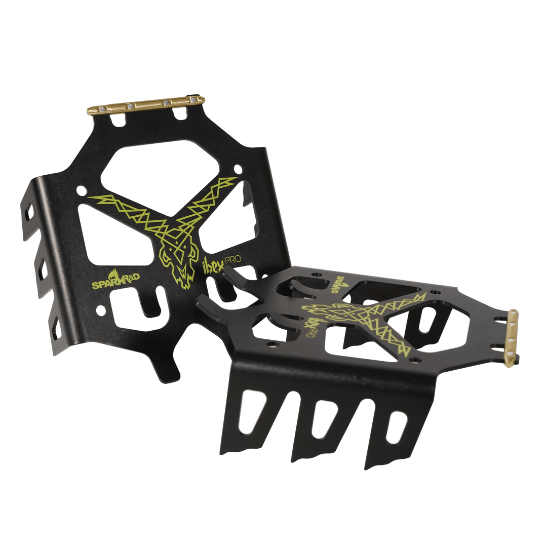 SPARK IBEX PRO CRAMPONS - BLK/LIME