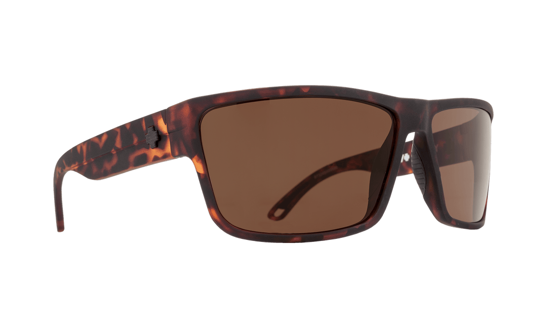 SPY SUNGLASS ROCKY MATTE CAMO TORT | BRONZE