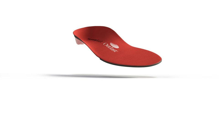 SUPERFEET INSOLE RED HOT
