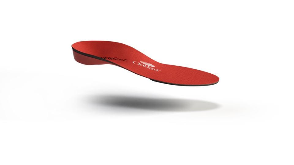 SUPERFEET INSOLE RED HOT